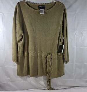 Sag Harbor Sweater 1X